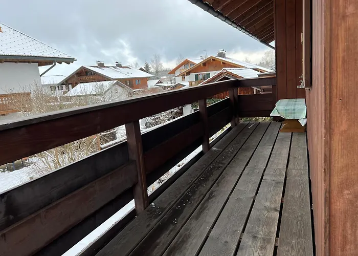 Sole Della Sera Apartamento Reichersbeuern
